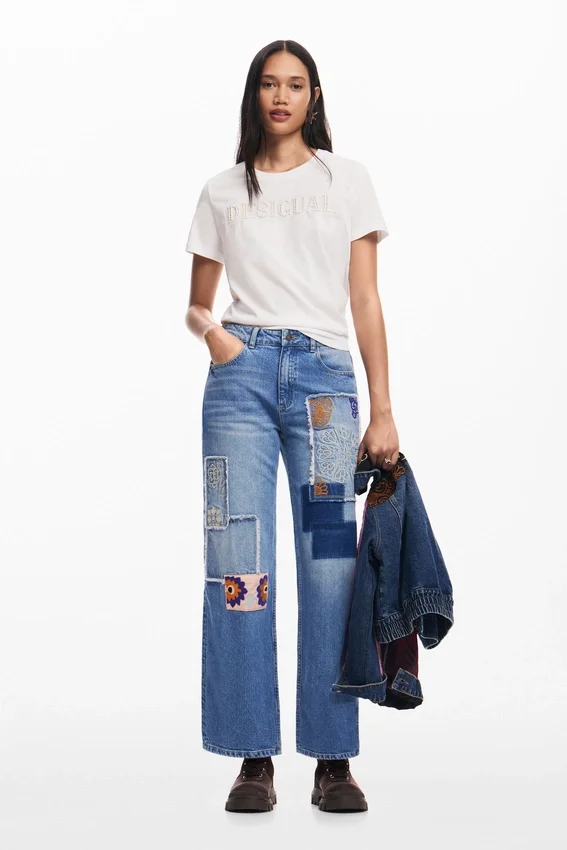 Patchwork-Jeans Patchwork-Jeans