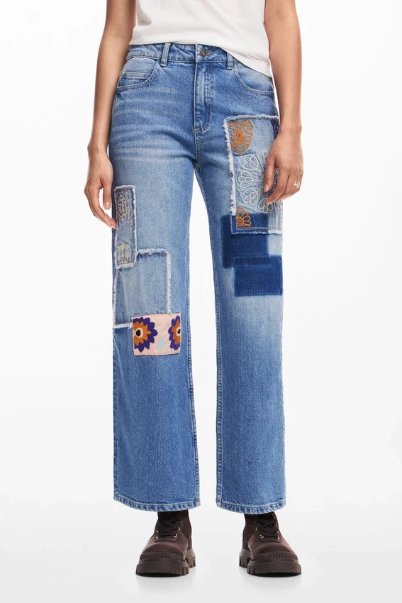 Patchwork-Jeans Patchwork-Jeans