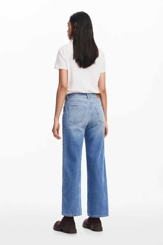 Patchwork-Jeans Patchwork-Jeans