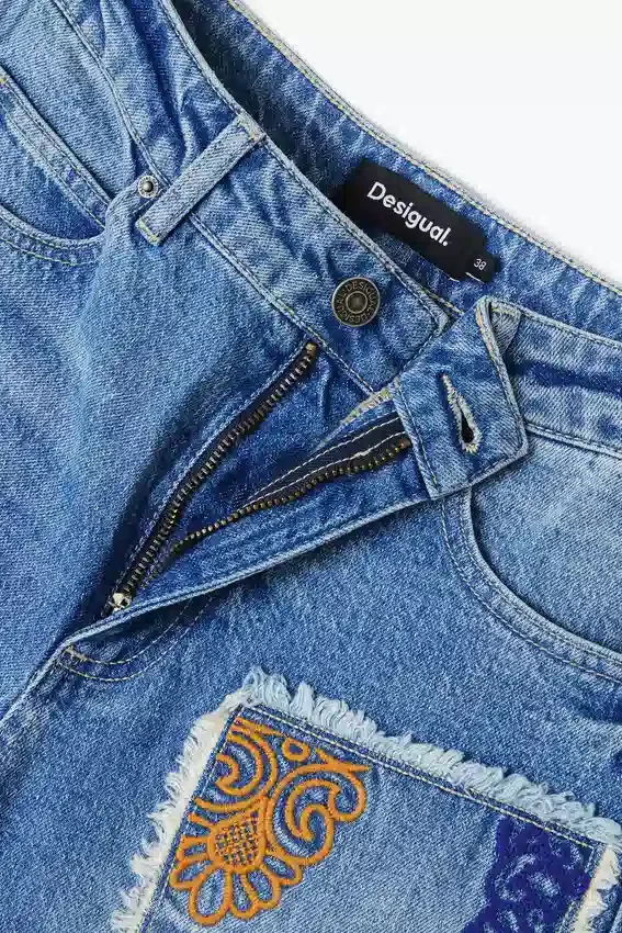 Patchwork-Jeans Patchwork-Jeans