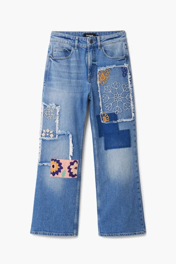 Patchwork-Jeans Patchwork-Jeans