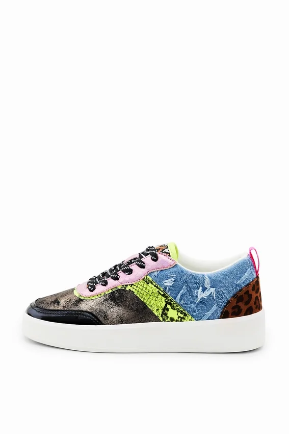 Patchwork-Sneaker Patchwork-Sneaker