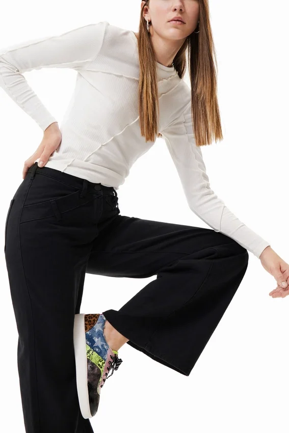 Patchwork-Sneaker Patchwork-Sneaker