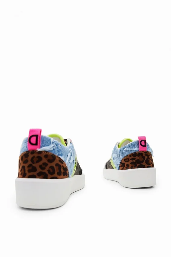 Patchwork-Sneaker Patchwork-Sneaker