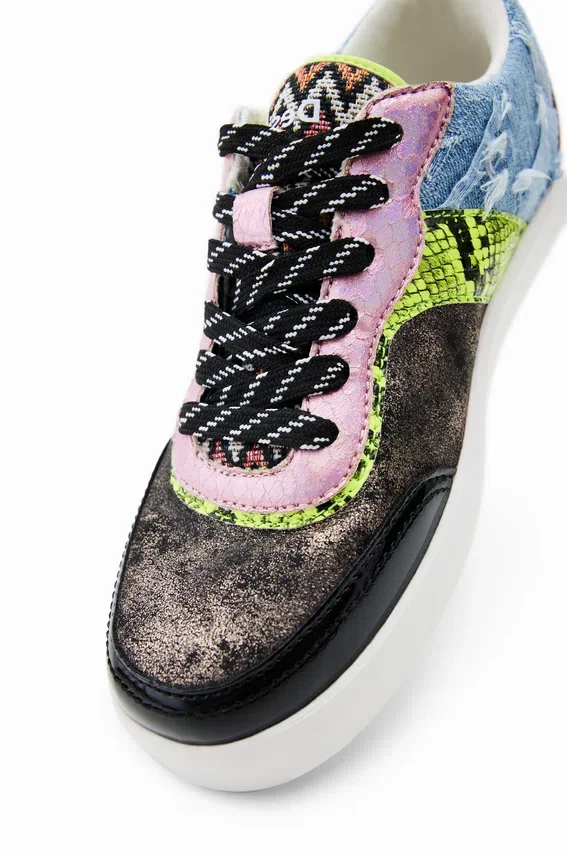 Patchwork-Sneaker Patchwork-Sneaker