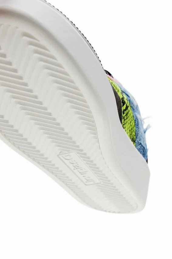 Patchwork-Sneaker Patchwork-Sneaker