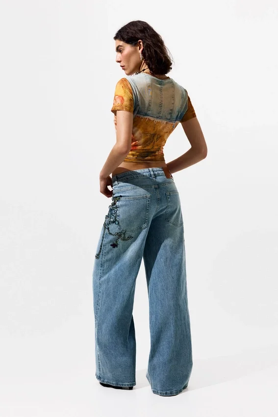 Patchwork-T-Shirt Patchwork-T-Shirt