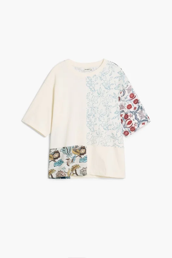 Patchwork-T-Shirt Patchwork-T-Shirt