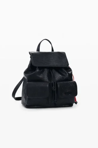 Perforierter kleiner Rucksack Perforierter kleiner Rucksack