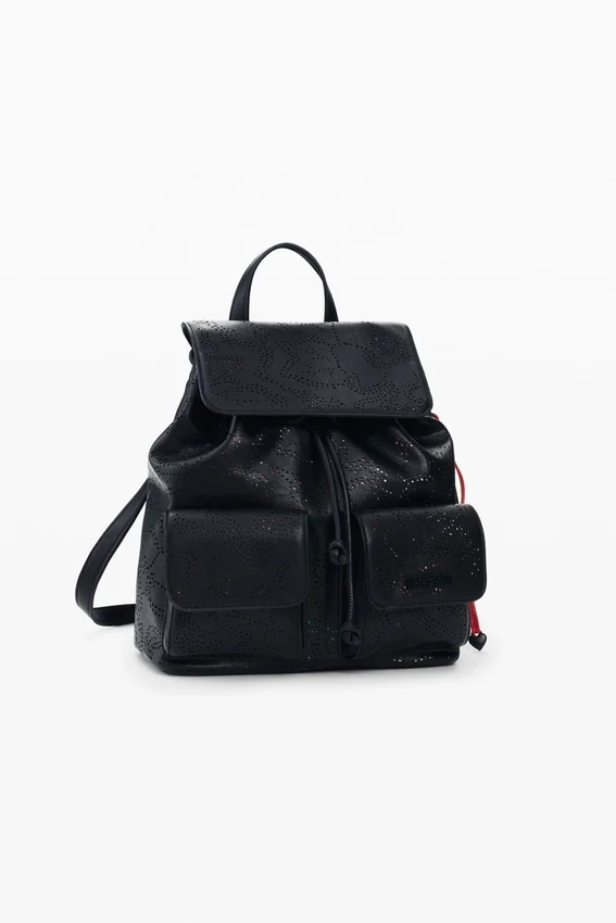 Perforierter kleiner Rucksack Perforierter kleiner Rucksack