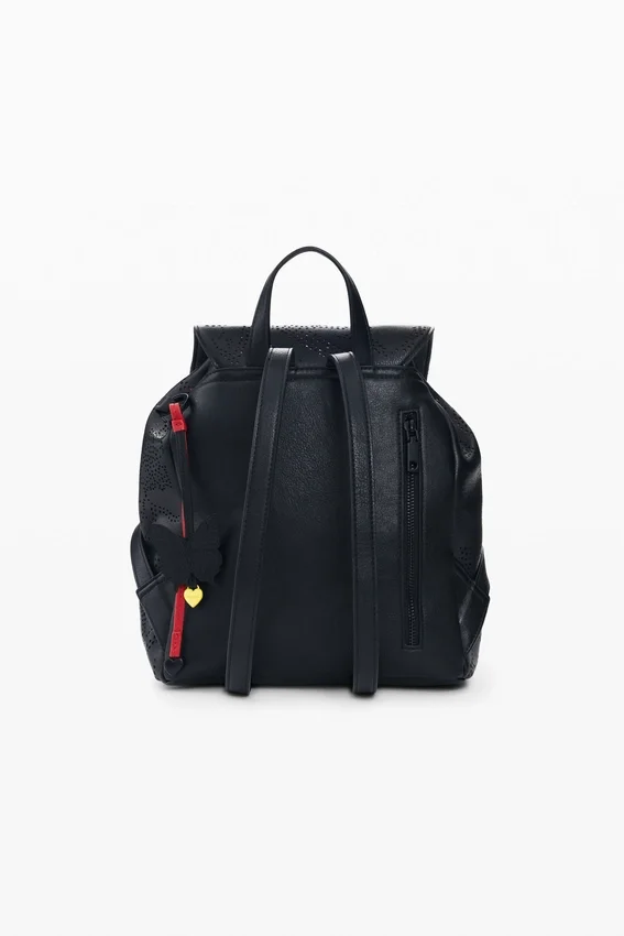 Perforierter kleiner Rucksack Perforierter kleiner Rucksack