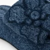 Plateausandalen aus Denim Plateausandalen aus Denim