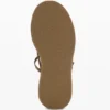 Plateausandalen aus Leder Plateausandalen aus Leder