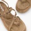 Plateausandalen aus Leder Plateausandalen aus Leder