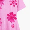 Plissiertes Blumenkleid Plissiertes Blumenkleid