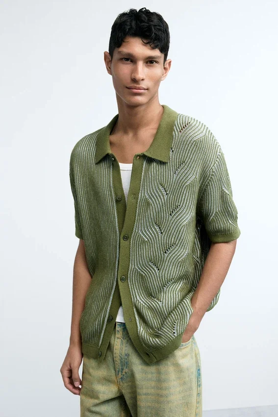 Polo-Strickpullover Polo-Strickpullover