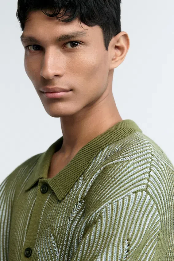 Polo-Strickpullover Polo-Strickpullover