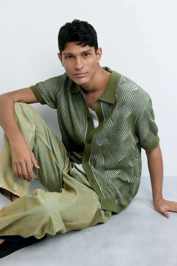 Polo-Strickpullover Polo-Strickpullover