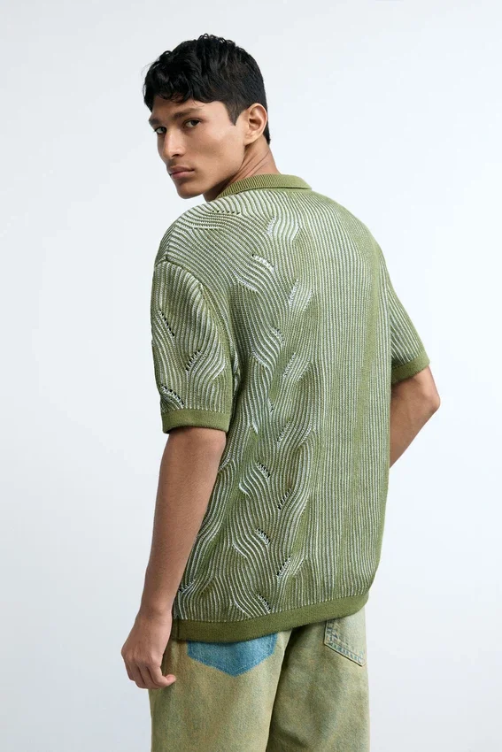 Polo-Strickpullover Polo-Strickpullover