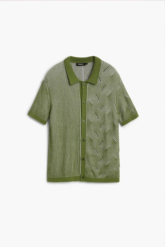 Polo-Strickpullover Polo-Strickpullover