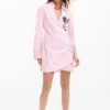 Popeline-Hemd-Kleid Popeline-Hemd-Kleid