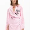 Popeline-Hemd-Kleid Popeline-Hemd-Kleid