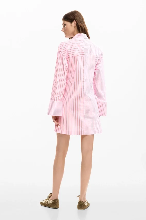 Popeline-Hemd-Kleid Popeline-Hemd-Kleid