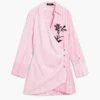 Popeline-Hemd-Kleid Popeline-Hemd-Kleid