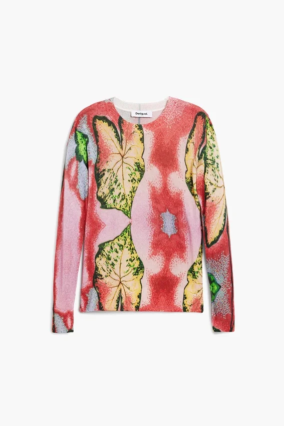 Pullover entworfen von Christian Lacroix Pullover entworfen von Christian Lacroix