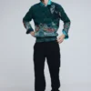 Pullover mit Stillleben-Struktur Pullover mit Stillleben-Struktur