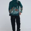 Pullover mit Stillleben-Struktur Pullover mit Stillleben-Struktur