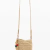 Raffia-Anhänger für Handyhüllen Raffia-Anhänger für Handyhüllen