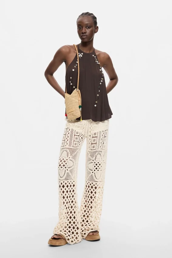 Raffia-Anhänger für Handyhüllen Raffia-Anhänger für Handyhüllen