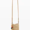 Raffia-Anhänger für Handyhüllen Raffia-Anhänger für Handyhüllen