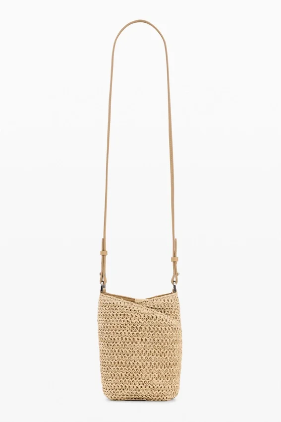 Raffia-Anhänger für Handyhüllen Raffia-Anhänger für Handyhüllen