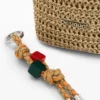 Raffia-Anhänger für Handyhüllen Raffia-Anhänger für Handyhüllen