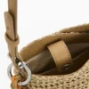 Raffia-Anhänger für Handyhüllen Raffia-Anhänger für Handyhüllen