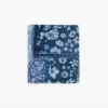 Rechteckiger Schal mit Denim-Patches Rechteckiger Schal mit Denim-Patches