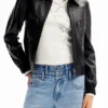 Retro-Biker-Jacke Retro-Biker-Jacke