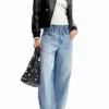 Retro-Biker-Jacke Retro-Biker-Jacke