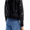 Retro-Biker-Jacke Retro-Biker-Jacke