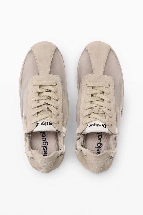 Retro-Ledersneaker Retro-Ledersneaker