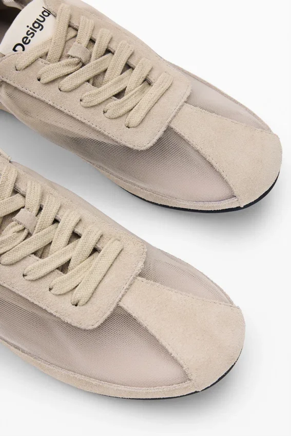 Retro-Ledersneaker Retro-Ledersneaker