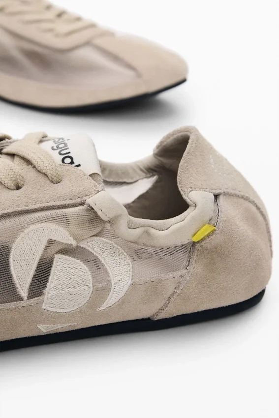 Retro-Ledersneaker Retro-Ledersneaker
