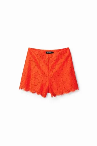 Retro-Spitzen-Shorts Retro-Spitzen-Shorts