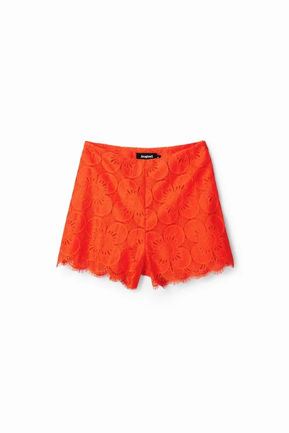 Retro-Spitzen-Shorts Retro-Spitzen-Shorts
