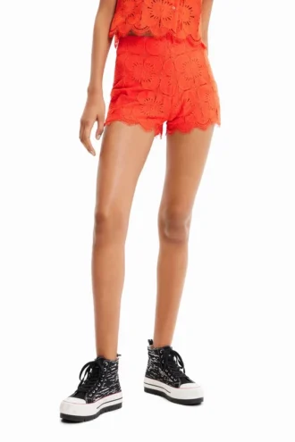 Retro-Spitzen-Shorts Retro-Spitzen-Shorts