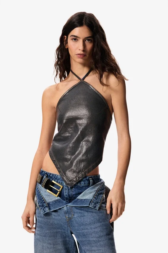 Ärmellose Bluse Masha Popova Ärmellose Bluse Masha Popova
