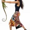 Ärmelloses Kleid mit Print Ärmelloses Kleid mit Print