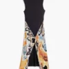 Ärmelloses Kleid mit Print Ärmelloses Kleid mit Print